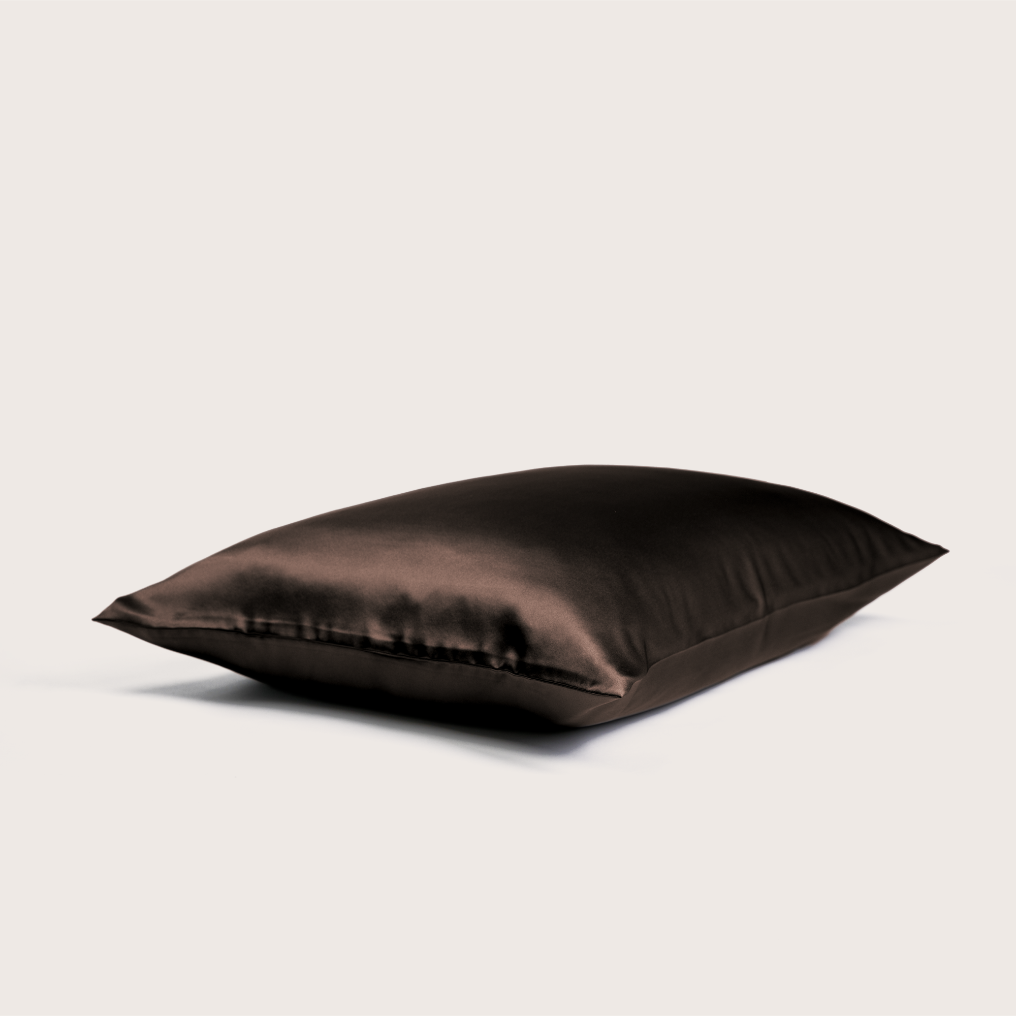 Cambridge style minimalist pure silk pillowcase with a sleek silhouette by ODAYA Home