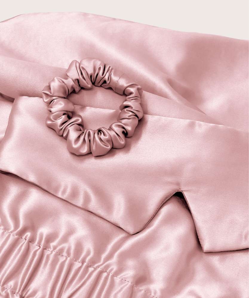 The Silk Wardrobe Beauty Set - Rose